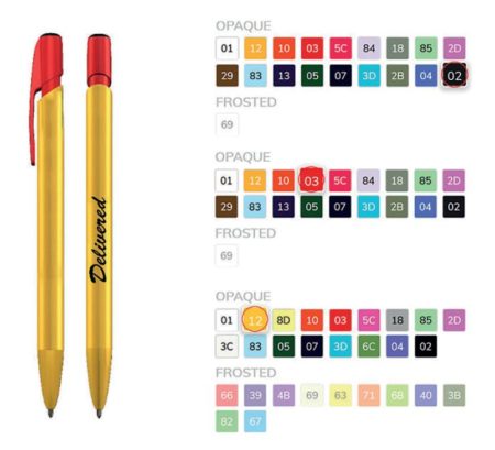 Kynä BIC Media Clic