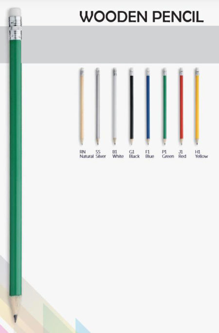 Wooden Pencil