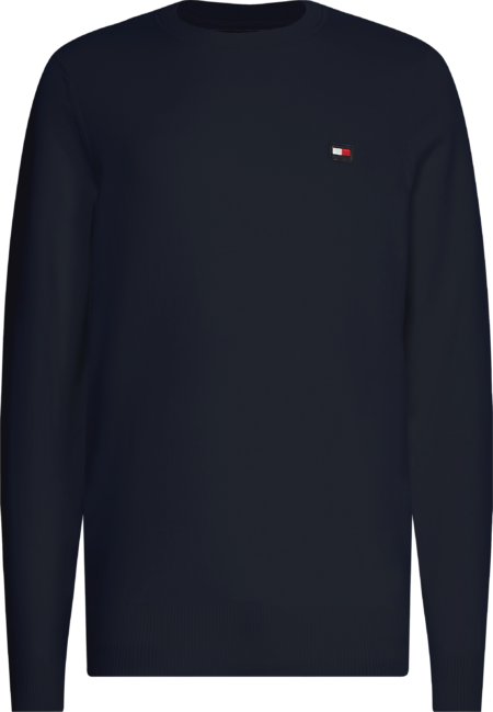 Tommy Hilfiger Backloop Jersey Crew Neck