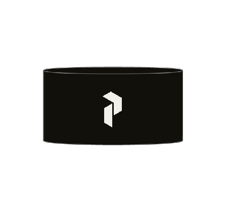 Peak Performance logo soft headband