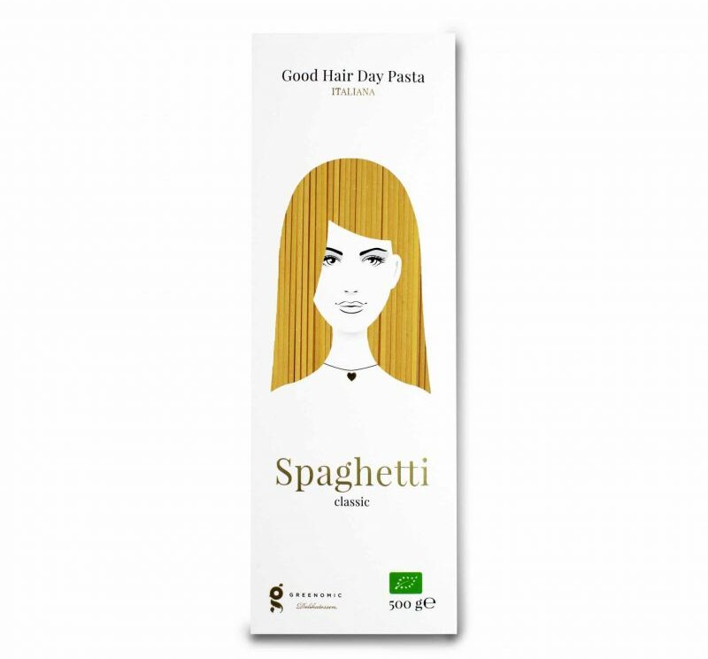 Greenomic Good Hair Day pasta