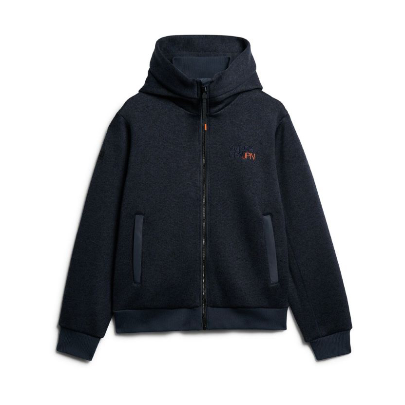 Superdry Hooded Knit Jacket